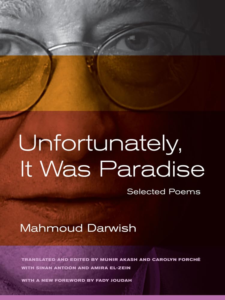 Unfortunately, It Was Paradise book cover