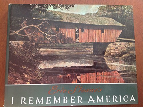 I Remember America book cover