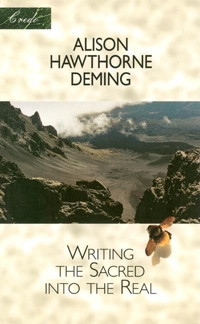 Writing the Sacred Into the Real book cover