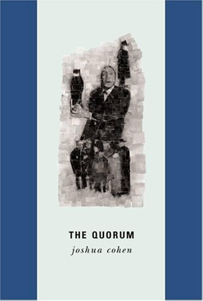 Quorum book cover