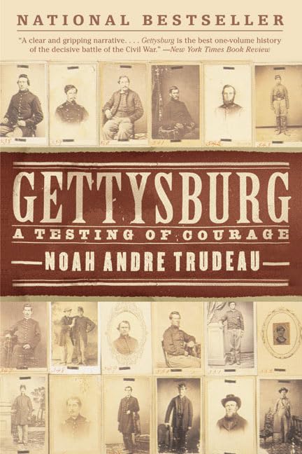 Gettysburg: A Testing of Courage book cover