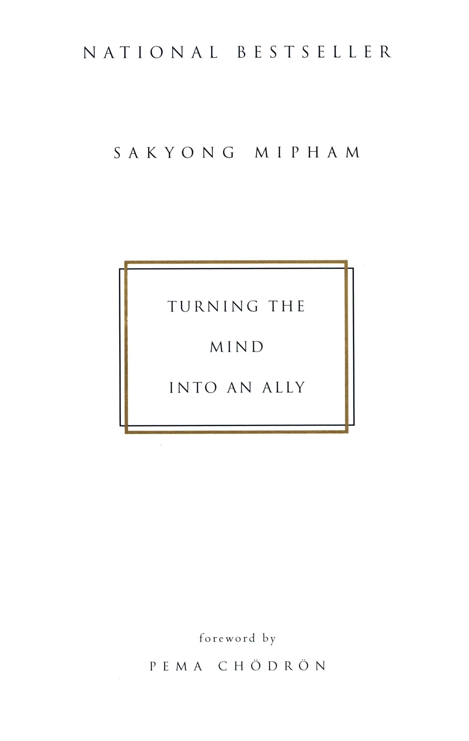 Turning the Mind Into an Ally (Revised) book cover