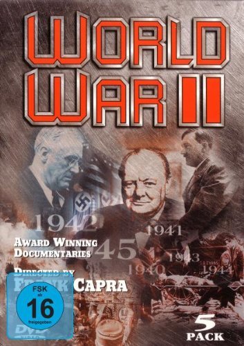 World War II - Volumes 1-5 [DVD]