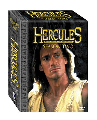 Hercules: Season 2 book cover