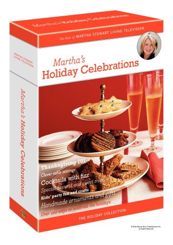 Martha Stewart: Martha's Holiday Celebrations
