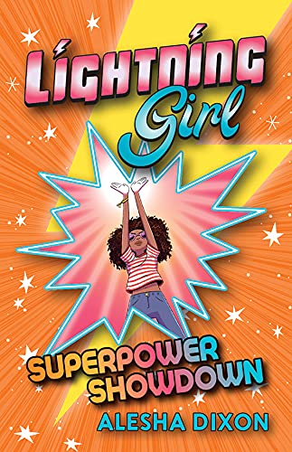 Superpower Showdown (Lightning Girl Book 4) book cover