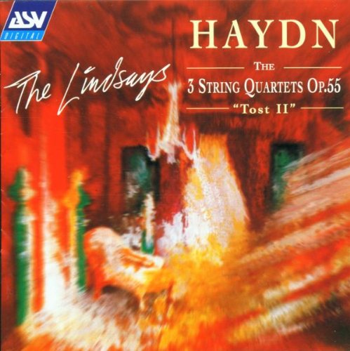 Haydn: The Three String Quartets, "Tost II", Op 55 1-3 book cover