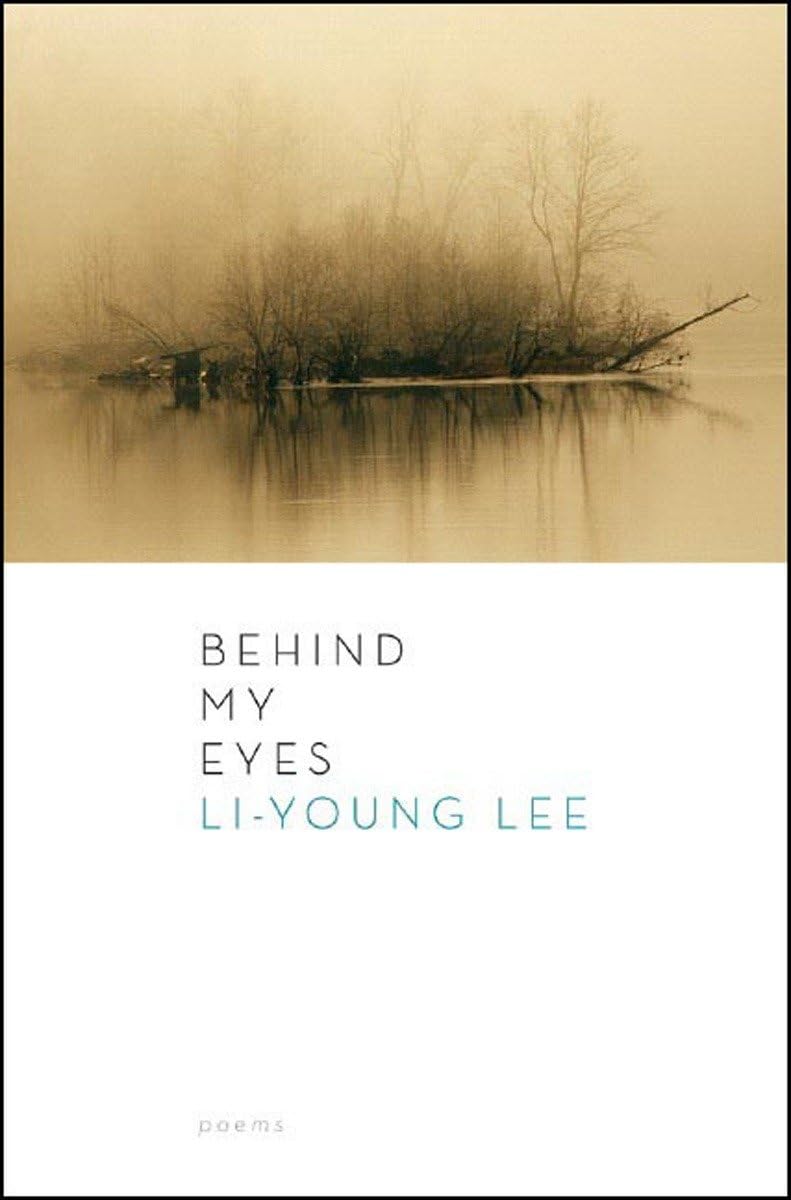 Behind My Eyes: Poems [With CD] book cover