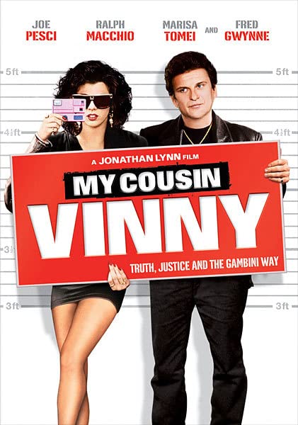 My Cousin Vinny (New Box Art)