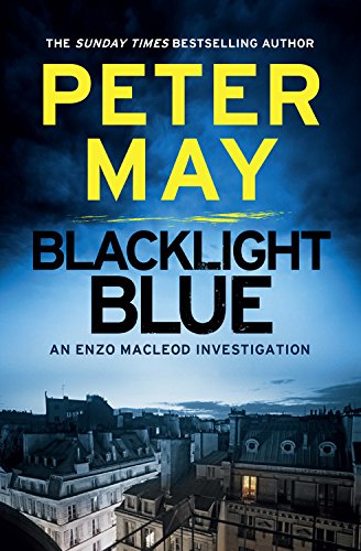 Blacklight Blue book cover