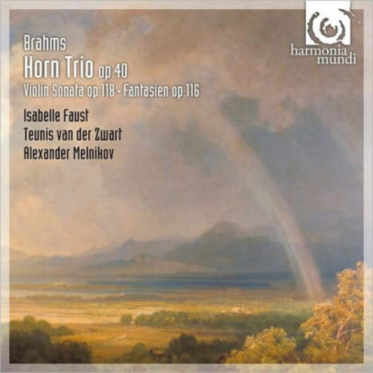 Horn Trio Op. 40 / Violin Sonata Op. 78 book cover