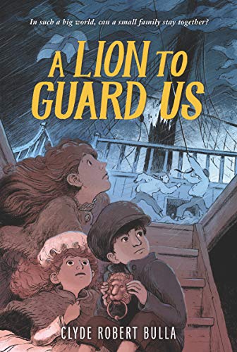 Lion to Guard Us book cover