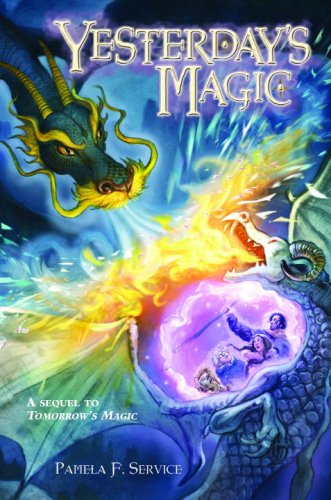 Yesterday's Magic book cover