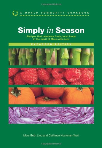 Simply in Season (Expanded) book cover