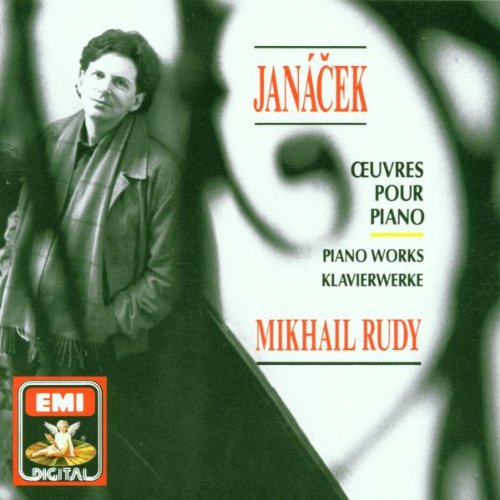 Janáček: Piano Works / Œuvres pour piano book cover