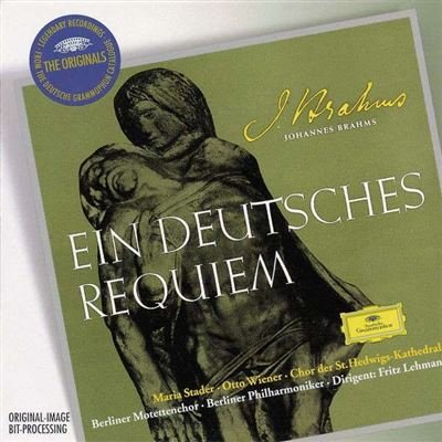 Brahms: Ein Deutsches Requiem (A German Requiem), op. 45 book cover
