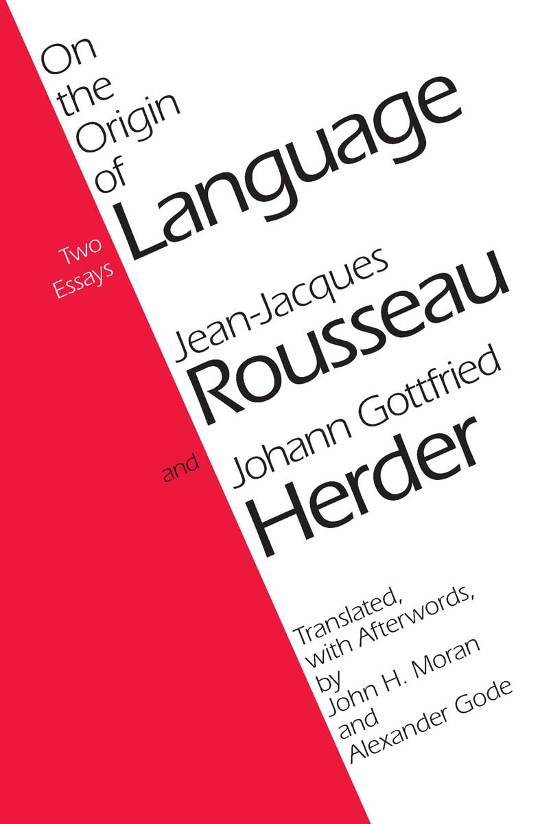 On the Origin of Language book cover