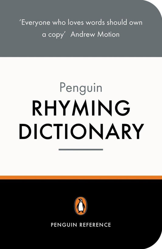 Penguin Rhyming Dictionary book cover