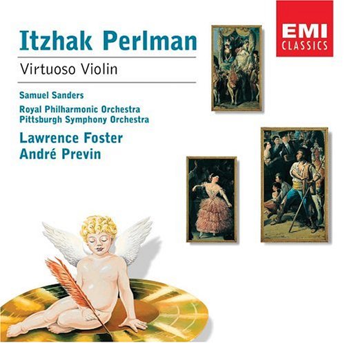 Virtuoso Violin book cover