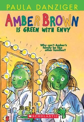 Amber Brown Is Green with Envy book cover