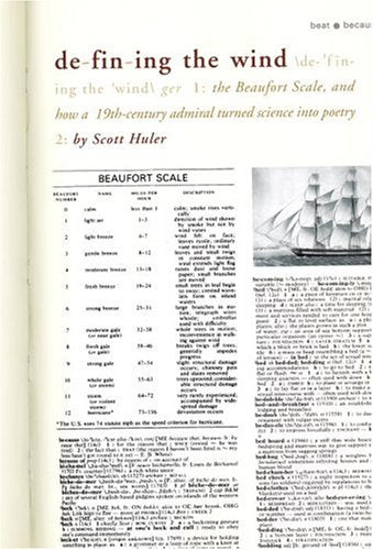 Defining the Wind: The Beaufort Scale, and How a 19th-Century Admiral Turned Science Into Poetry book cover