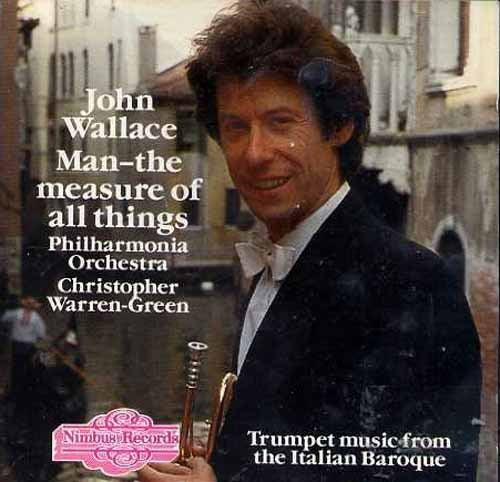 Trumpet music from the Italian Baroque book cover