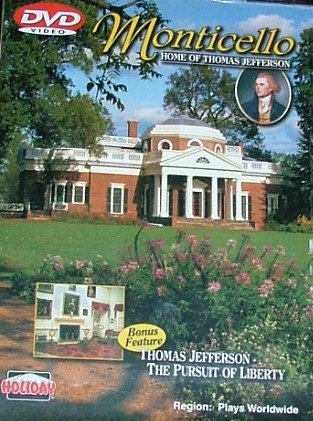 Monticello: Home of Thomas Jefferson book cover