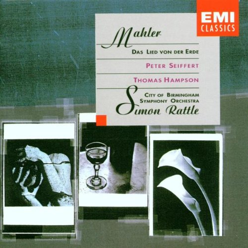 Mahler: Das Lied von der Erde book cover