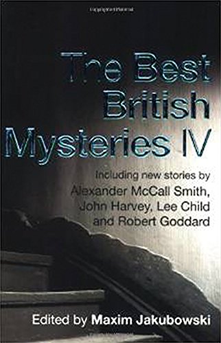 Best British Mysteries IV book cover