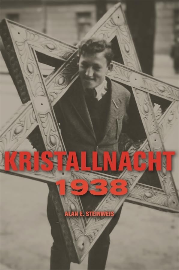 Kristallnacht 1938 book cover