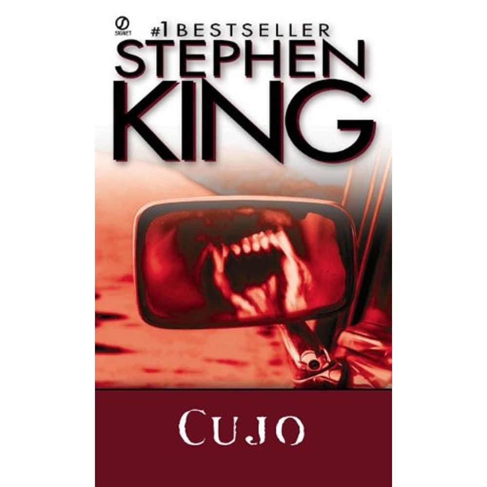 Cujo book cover
