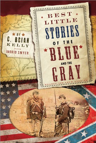 Best Little Stories of the Blue and Gray book cover