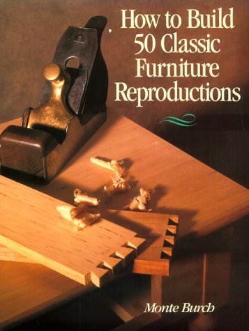 How to Build 50 Classic Furniture Reproductions book cover