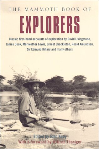 Mammoth Book of Explorers book cover
