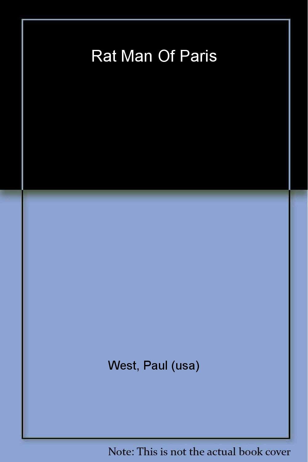 Rat Man of Paris book cover