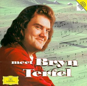 Meet Bryn Terfel book cover