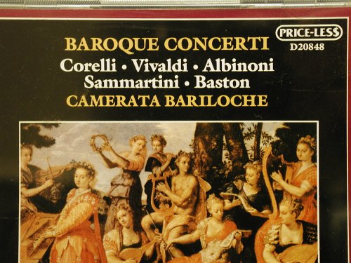 Baroque Concerti book cover