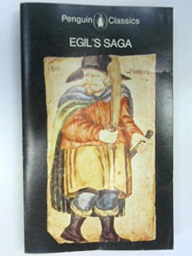 Egil's Saga: 5 book cover
