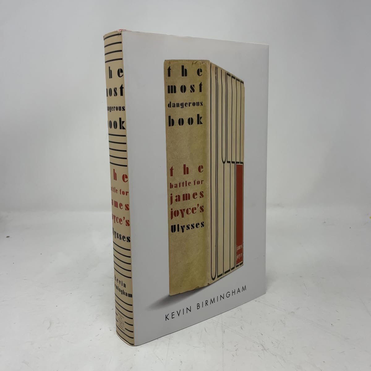 Most Dangerous Book: The Battle for James Joyce's Ulysses book cover