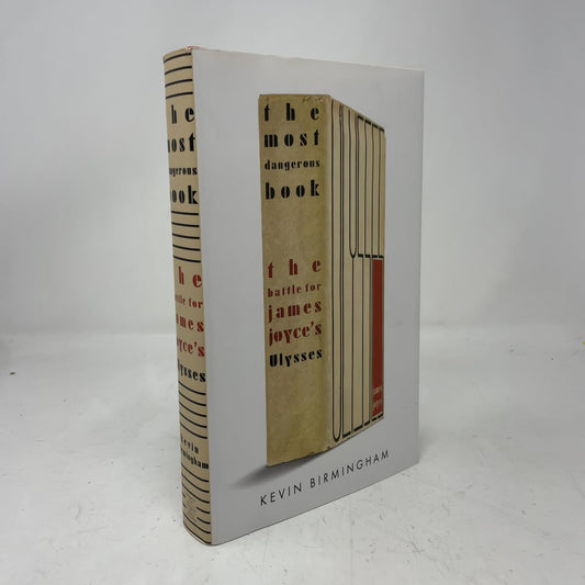 Most Dangerous Book: The Battle for James Joyce's Ulysses book cover