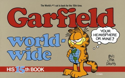 Garfield Worldwide book cover