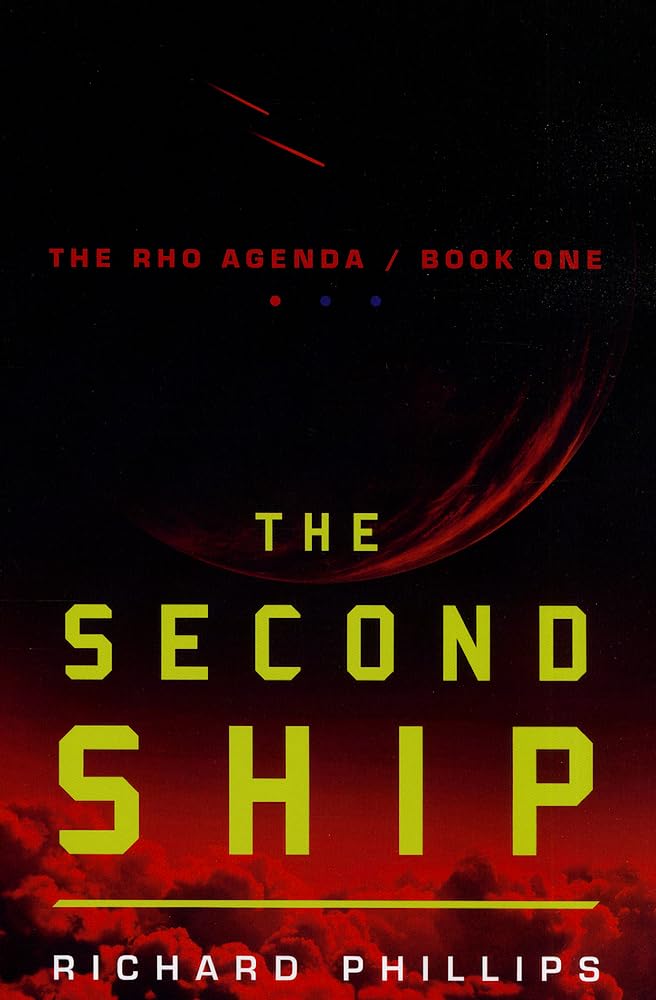 Second Ship book cover