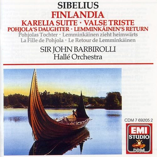 Barbirolli Conducts Sibelius Favorites (Imported) book cover