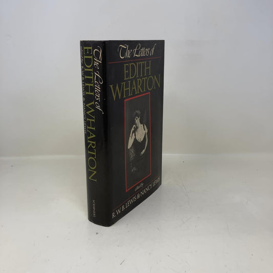 Letters of Edith Wharton book cover