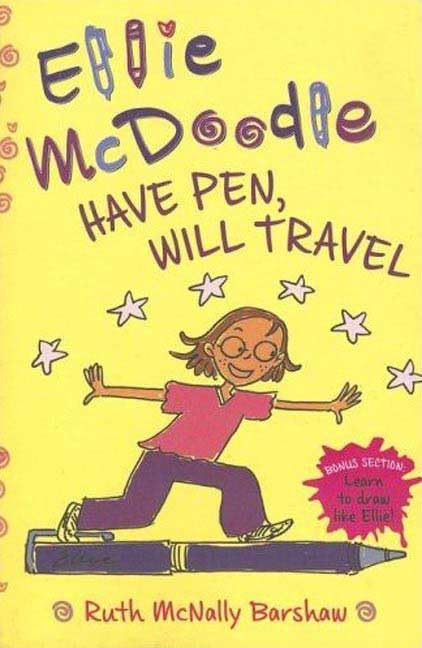 Ellie McDoodle Have Pen, Will Travel book cover