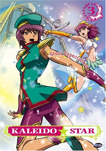 Kaleido Star - Great Expectations (Vol. 3) [DVD]