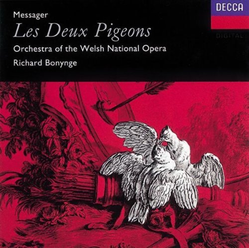 Andre Messager - Les Deux Pigeons (London) book cover