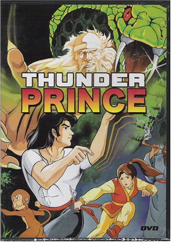 Dvd Video Thunder Prince book cover