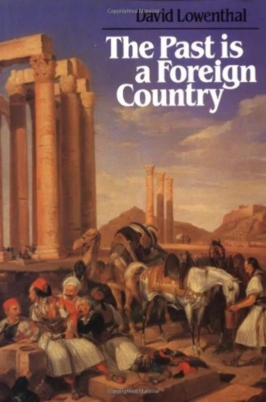 Past Is a Foreign Country book cover