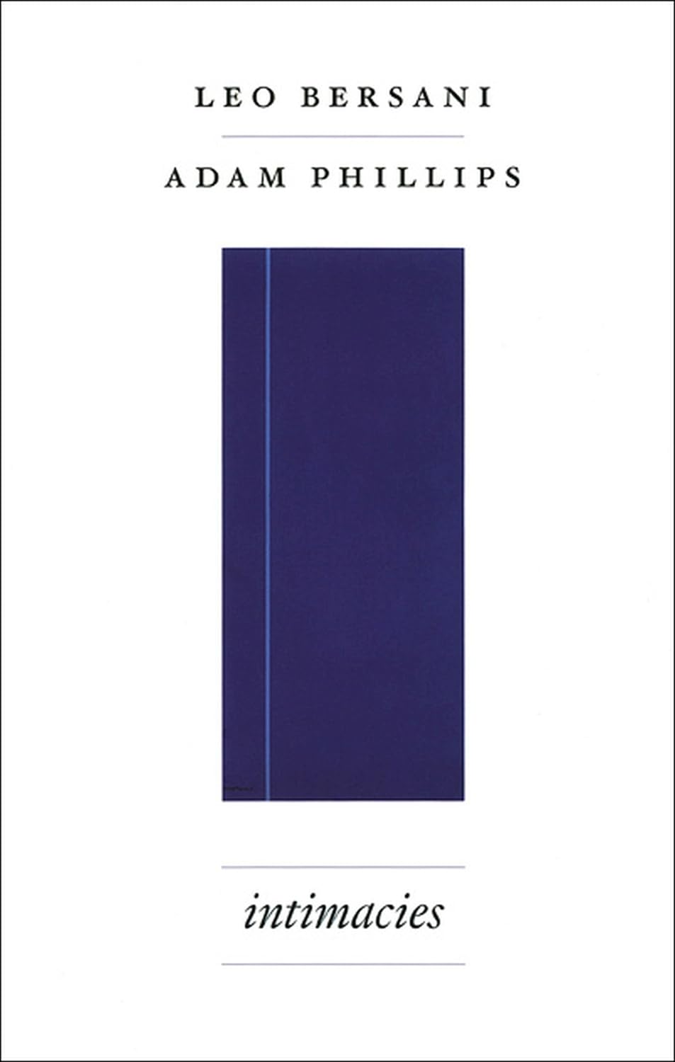 Intimacies book cover